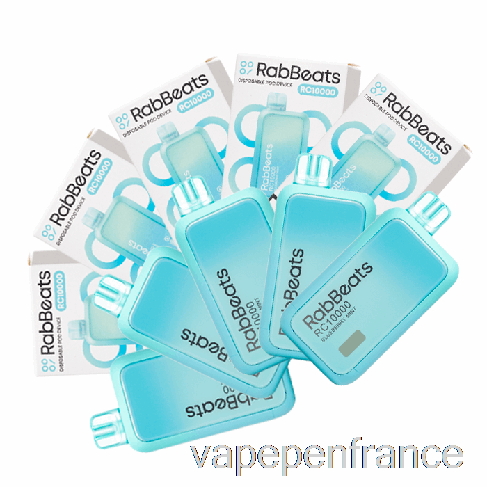 [Paquet De 10] Stylo Vape Jetable Rabbeats RC10000